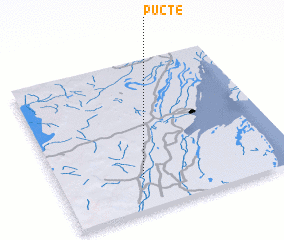 3d view of Pucté