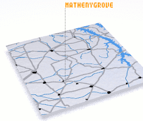 3d view of Matheny Grove