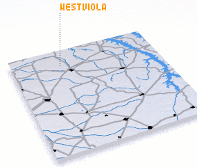 3d view of West Viola