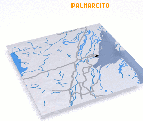 3d view of Palmarcito