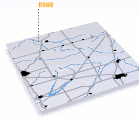 3d view of Rowe