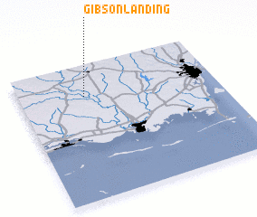 3d view of Gibson Landing