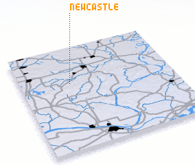 3d view of Newcastle