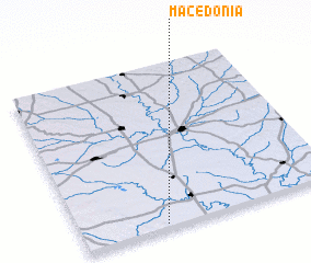 3d view of Macedonia