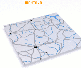 3d view of Hightown