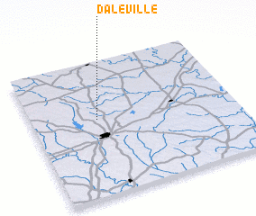 3d view of Daleville