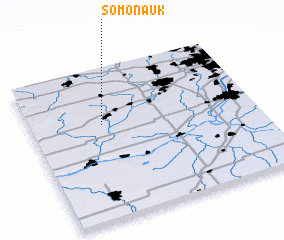 3d view of Somonauk