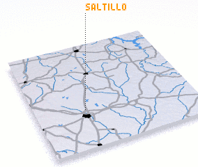 3d view of Saltillo