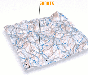 3d view of Sanate