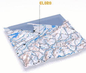 3d view of El Oro