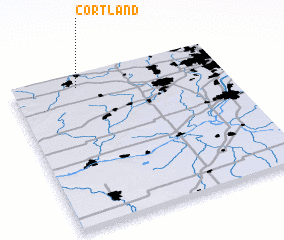 3d view of Cortland