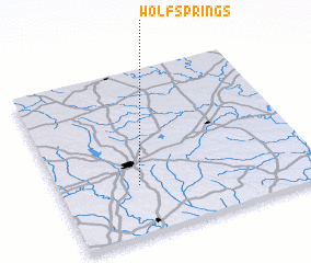 3d view of Wolf Springs