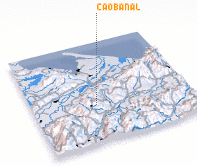 3d view of Caobanal