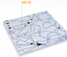 3d view of Delta