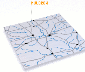 3d view of Muldrow