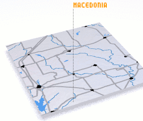 3d view of Macedonia