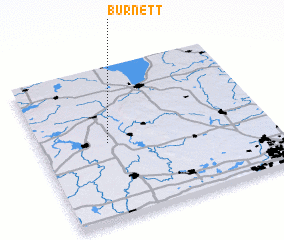 3d view of Burnett