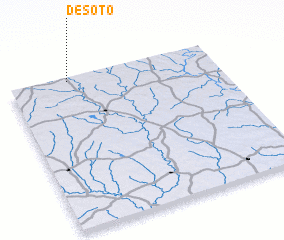 3d view of De Soto