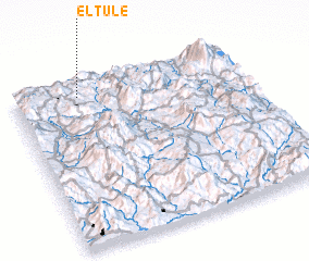 3d view of El Tule