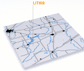 3d view of Lithia