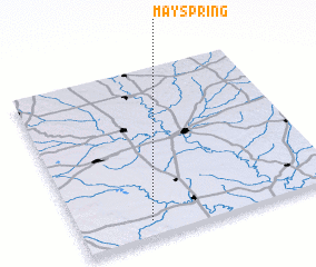 3d view of May Spring