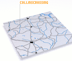3d view of Collins Crossing