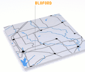 3d view of Bluford