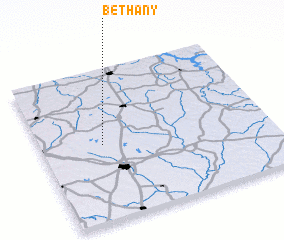 3d view of Bethany