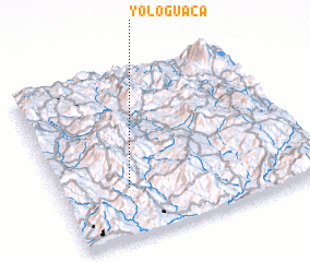 3d view of Yologuaca