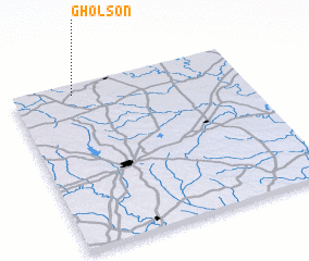 3d view of Gholson