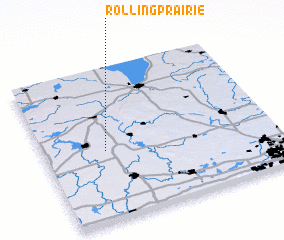 3d view of Rolling Prairie