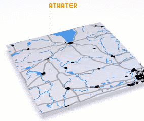 3d view of Atwater