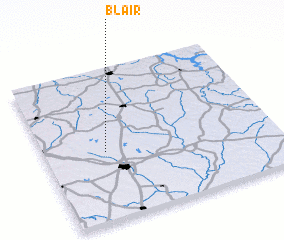 3d view of Blair