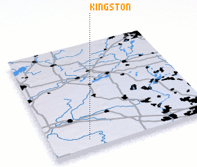 3d view of Kingston