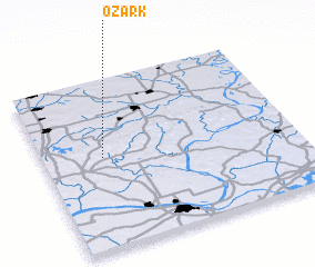 3d view of Ozark