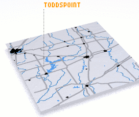 3d view of Todds Point