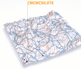 3d view of Chichicuilote