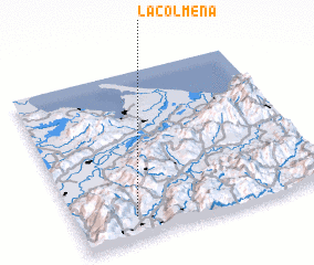 3d view of La Colmena