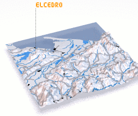 3d view of El Cedro