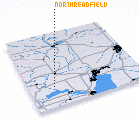3d view of North Readfield