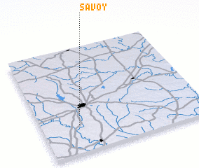 3d view of Savoy