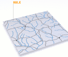 3d view of Hale