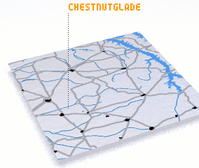 3d view of Chestnut Glade