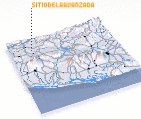 3d view of Sitio de la Avanzada