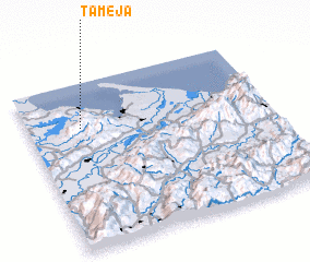 3d view of Tameja