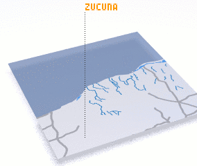 3d view of Zucuná