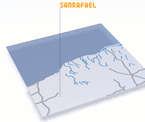 3d view of San Rafael