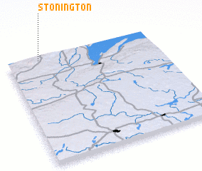 3d view of Stonington