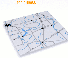 3d view of Prairie Hall