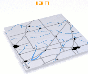 3d view of De Witt